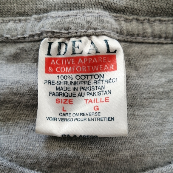 Trucker's Special Grey T-shirt Large - Picture 5 of 5